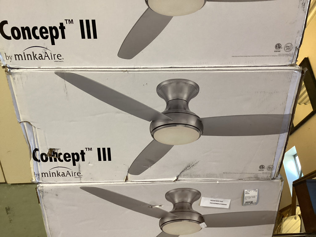 MinkaAire Concept III 54" Hugger Ceiling Fan 2W9P6V2N