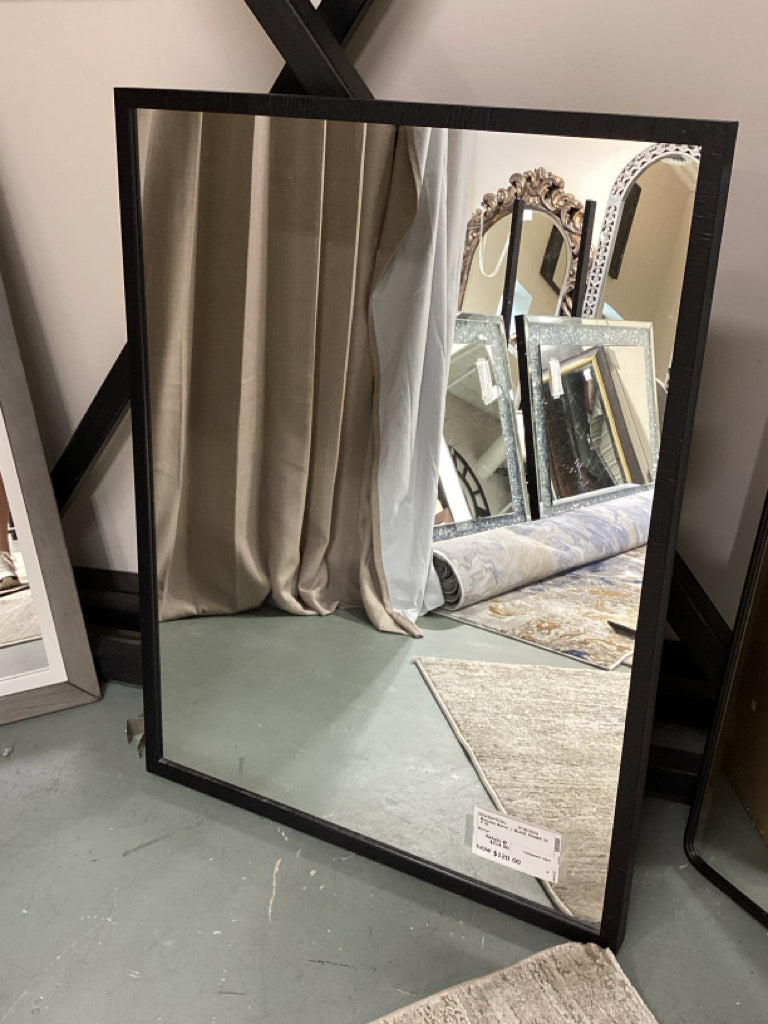 Mercana Mirror / BLACK FRAME 32 X 42