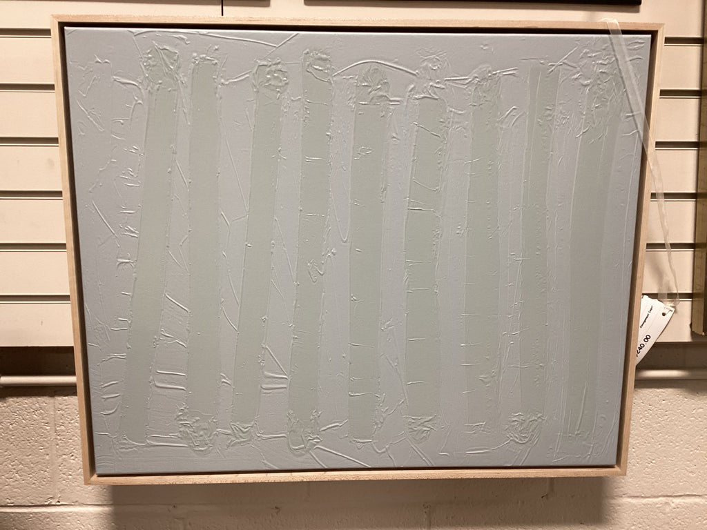Four Hands "Free Form Lines I" Maple Framed Canvas Art 25x31