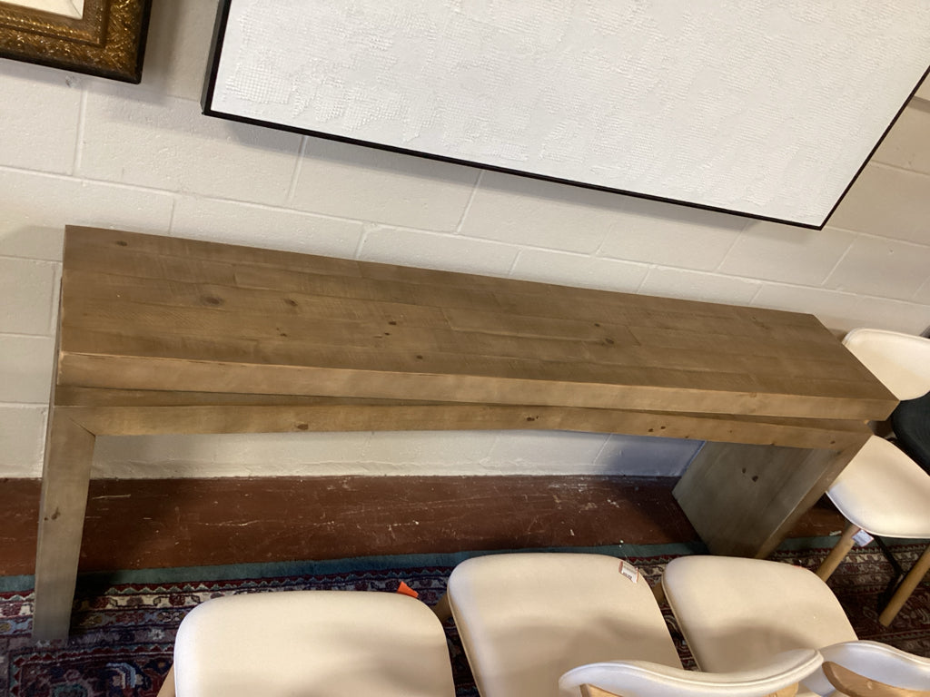 Matthes Console / Sierra Rustic natural 79 x 15 x 31 4F7SZC2W