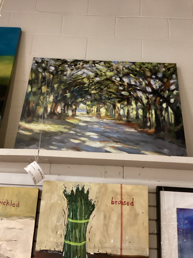 "Southern Oaks" Canvas 40x30