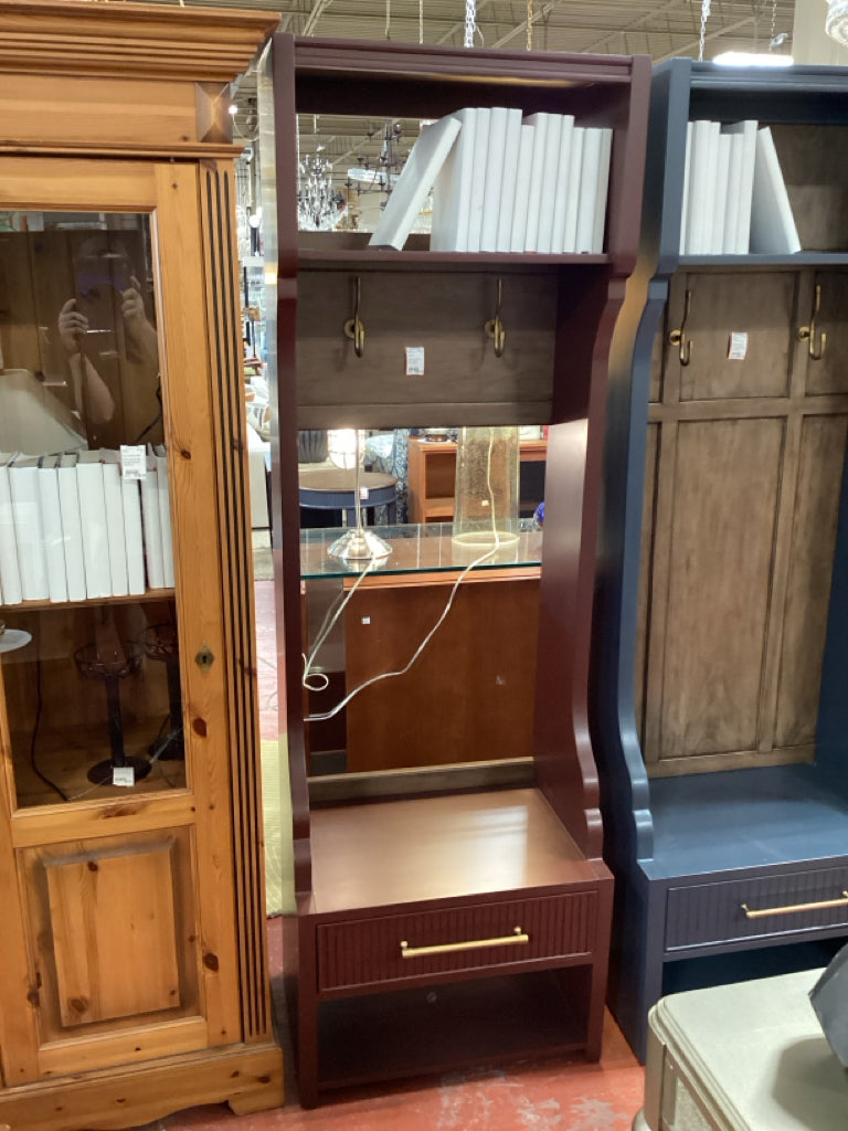 Havertys Mulberry Entry Locker 26x17.50x80