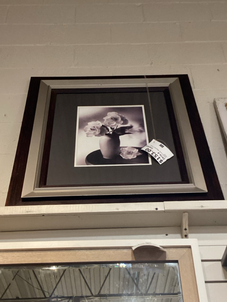 Franklin Home "Magnolias" Framed 32x36