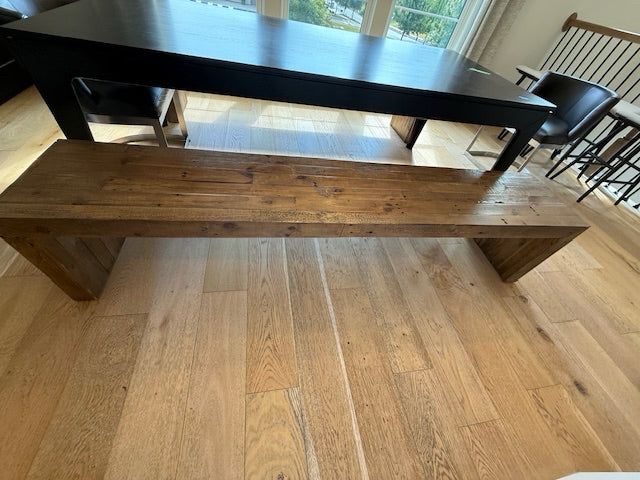 Four Hands Ruskin Dining Bench 85x16x18.5