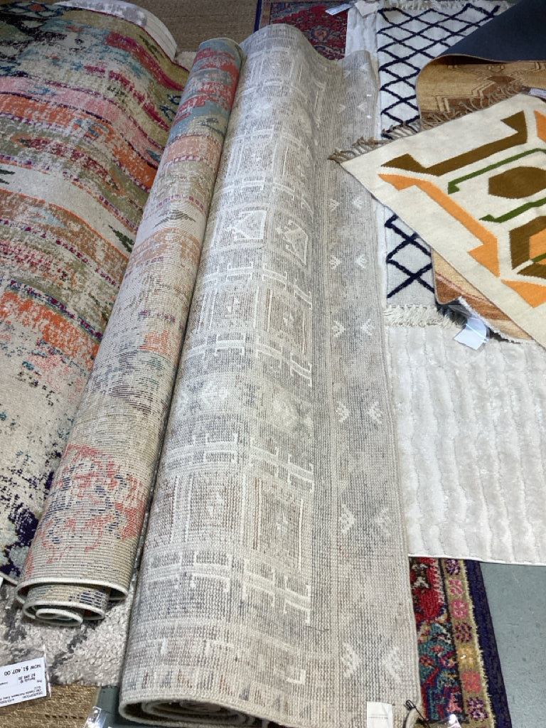 Citizenry Sarasi Hand-Knotted Area Rug 9' X 12"