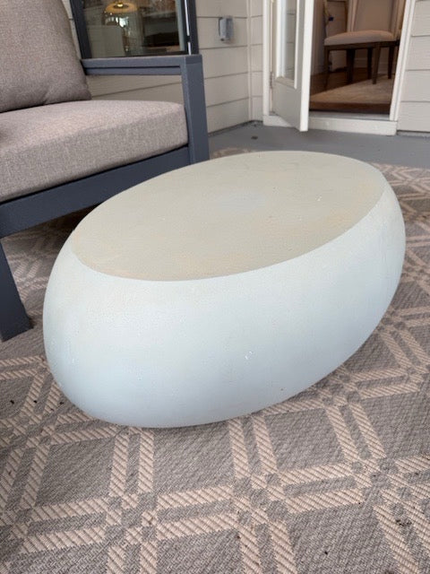 West Elm Pebble Indoor/Outdoor Coffee Table  37xx25x24