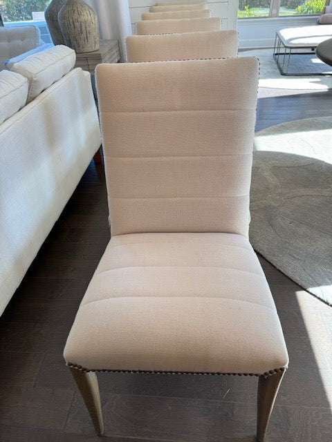 Four Hands Cream Nate Dining Chair (Set of 6) 20x25.5x36.5