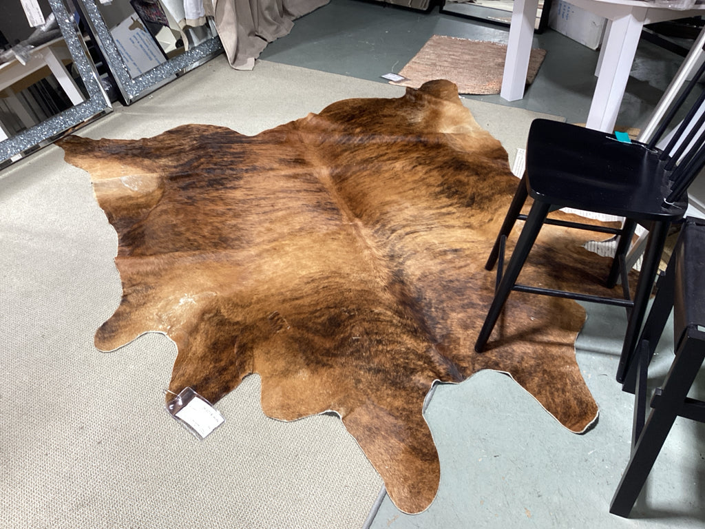 75x67 Cowhide Rug (AS FOUND)