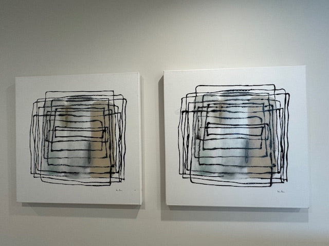 Mercana Field IV (30 x 30) Canvas Art Print