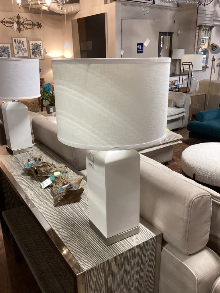 Pacific Coast Lighting Willa table lamp; 26â€