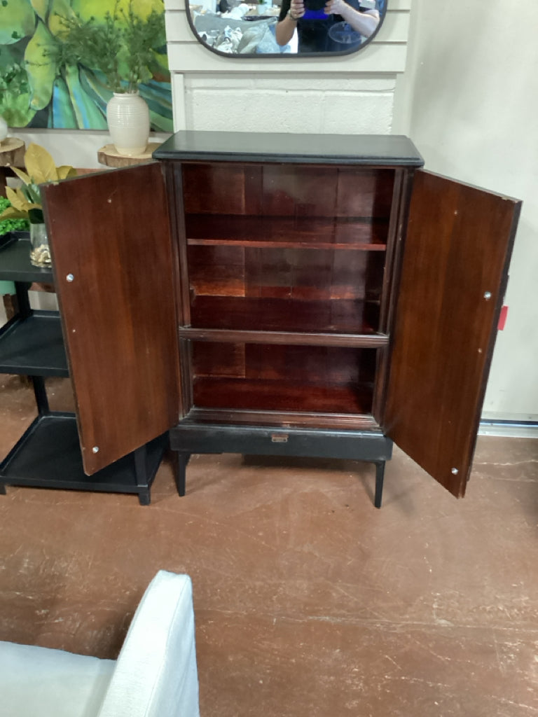 Vintage RCA sterio cabinet with a modern twist 27 x 12.5 x 44 high