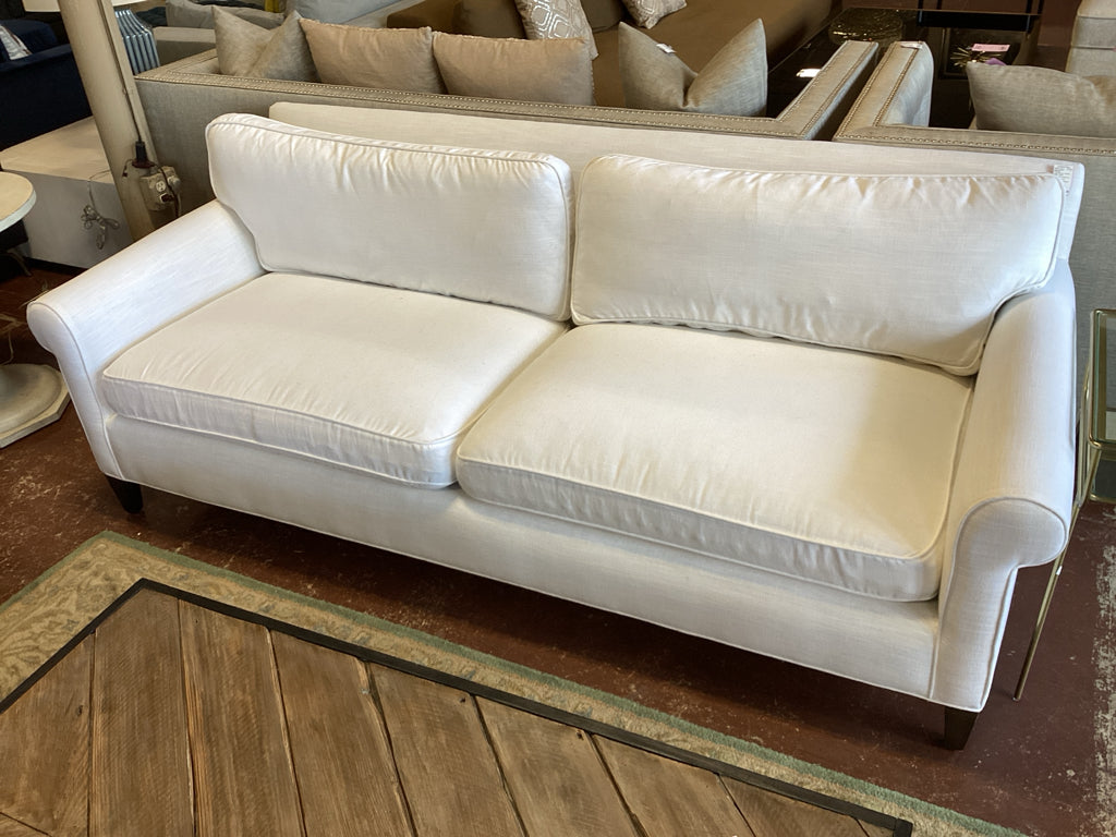 West Elm Harmony 82" 2 Cushion Performance Style Upholstery