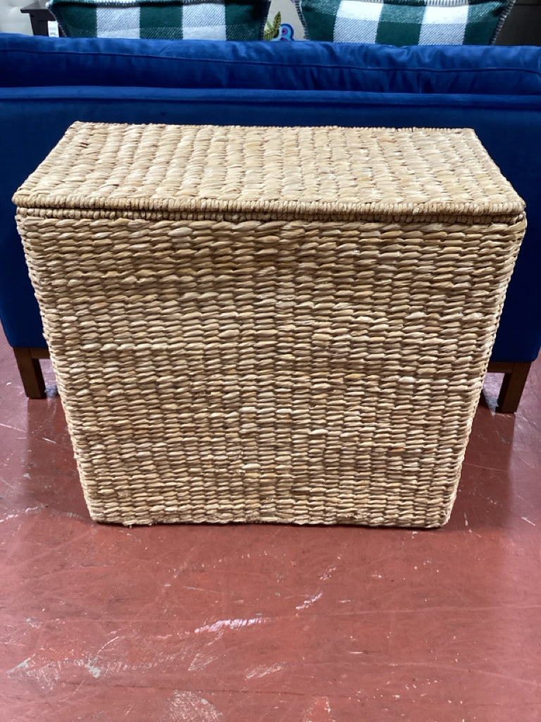 Pottery Barn Double Laundry Basket