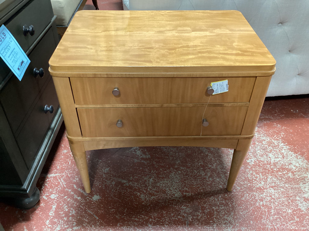 Ethan Allen Radius Collection Maple Nightstands 26 x 18 x 24 PAIR