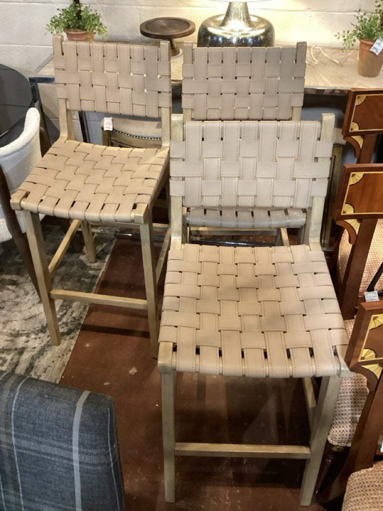 SET of 3 Grandin road counter stools