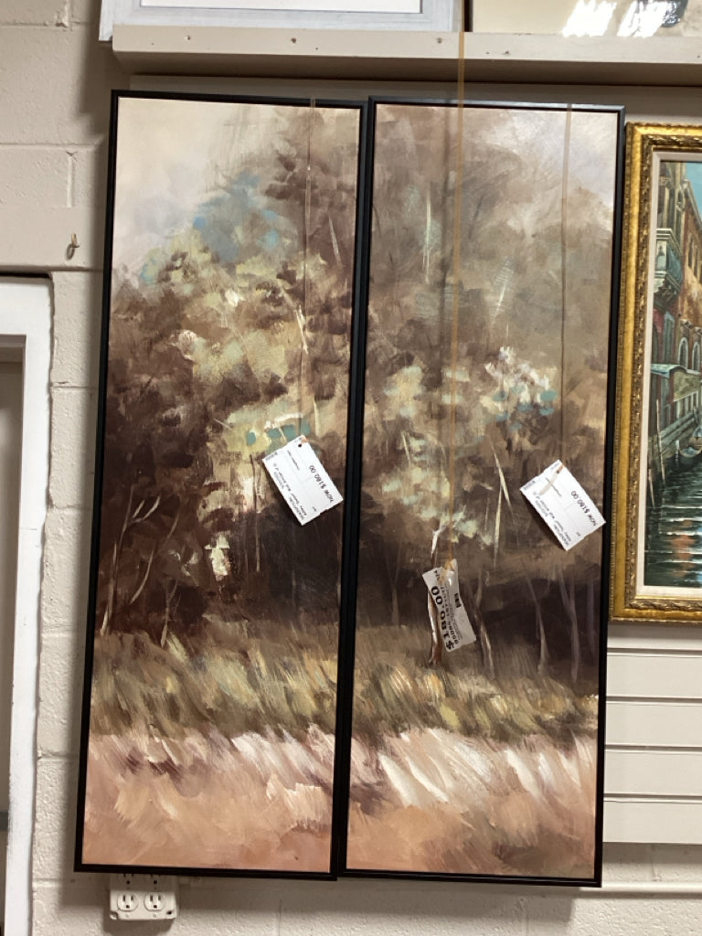 Ashley "Dansot" Wall Art (Set of 2)