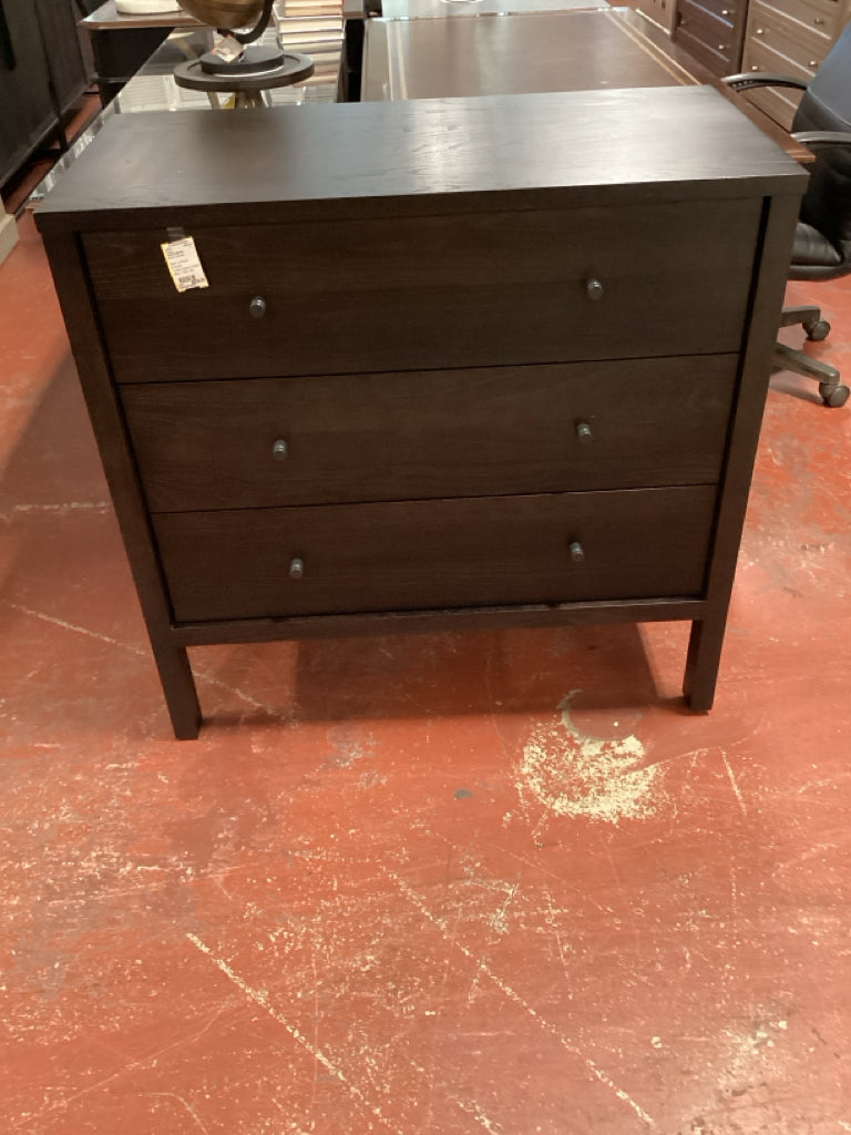 Room & Board Emerson Three-Drawer Dresser 36w X 18dX 35h