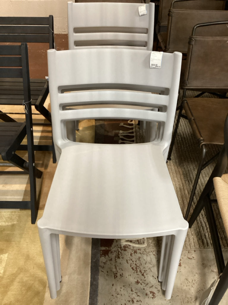 Set of 6 Contemporary Dining Chairs