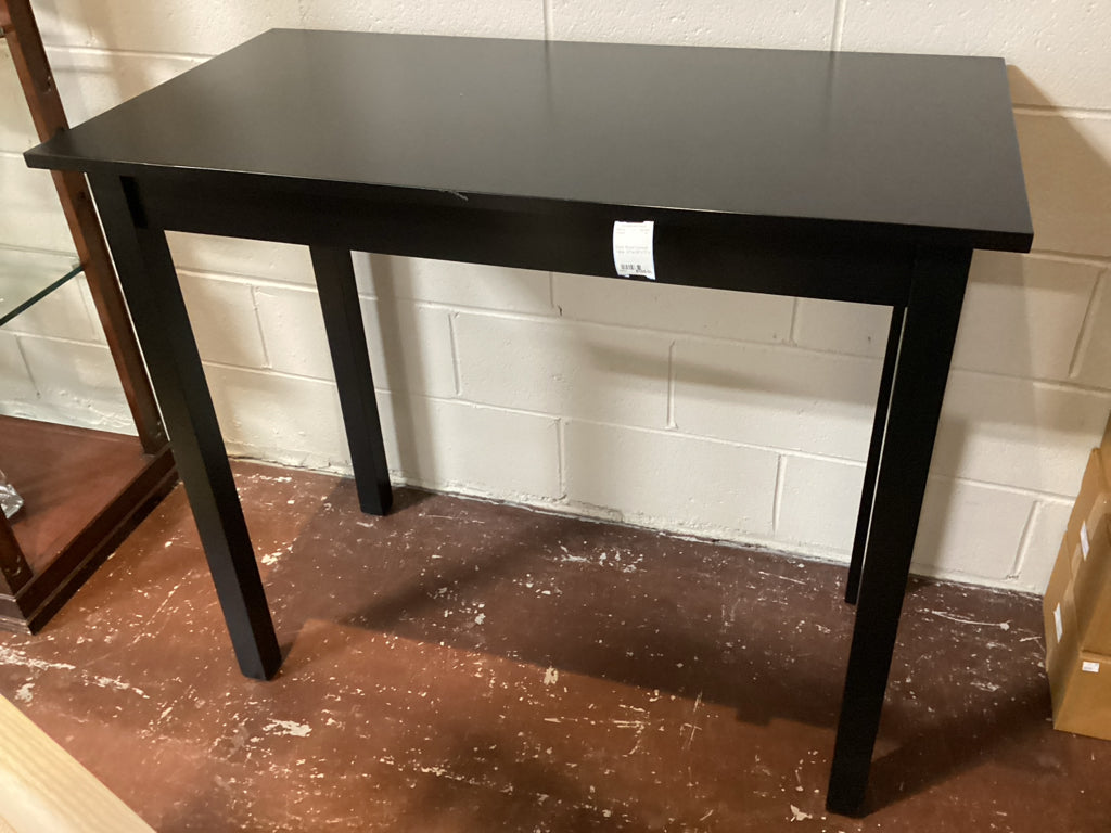Black Wood Console Table 42"wx36"x75"d