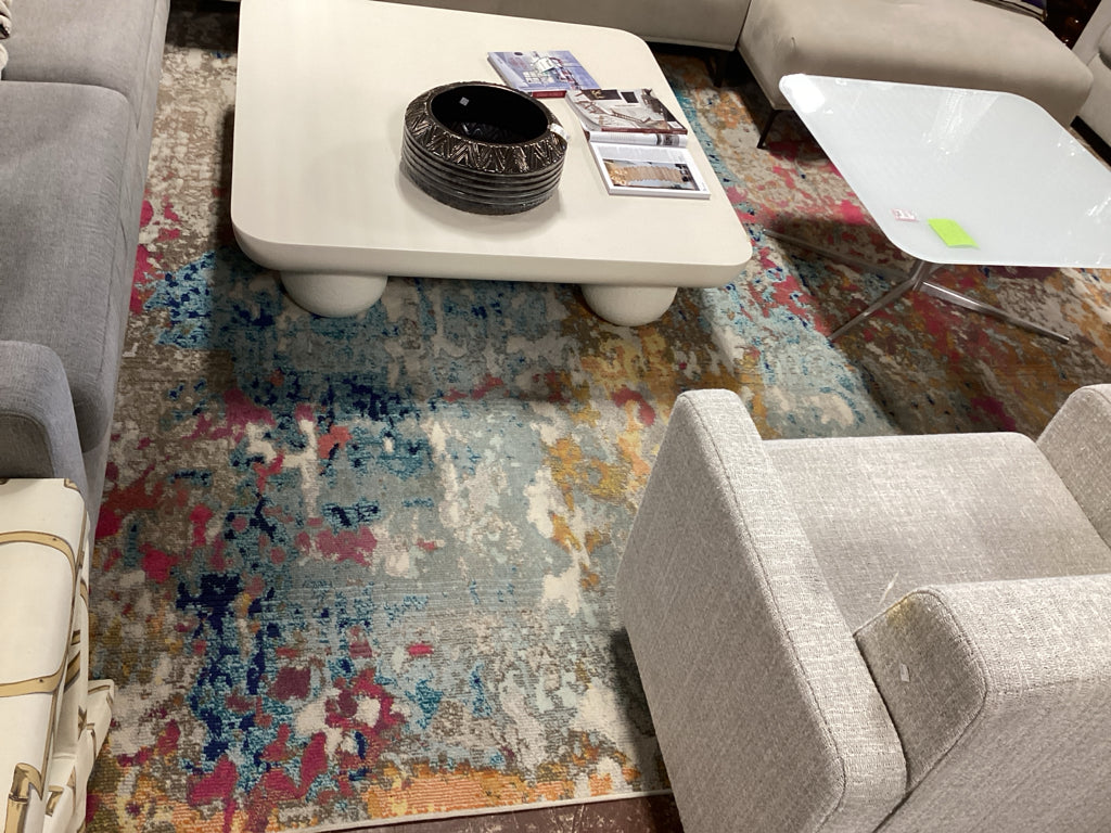 Casablanca Multi-Colored Rug 10 x 14