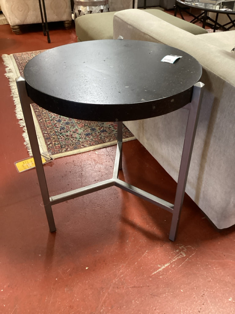 Flexsteel bunching Table / 20" round / steel base