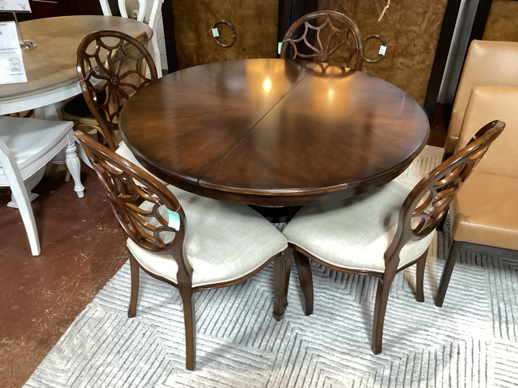 Woodbridge Camden Dining Table 48x30 with 24" Leaf