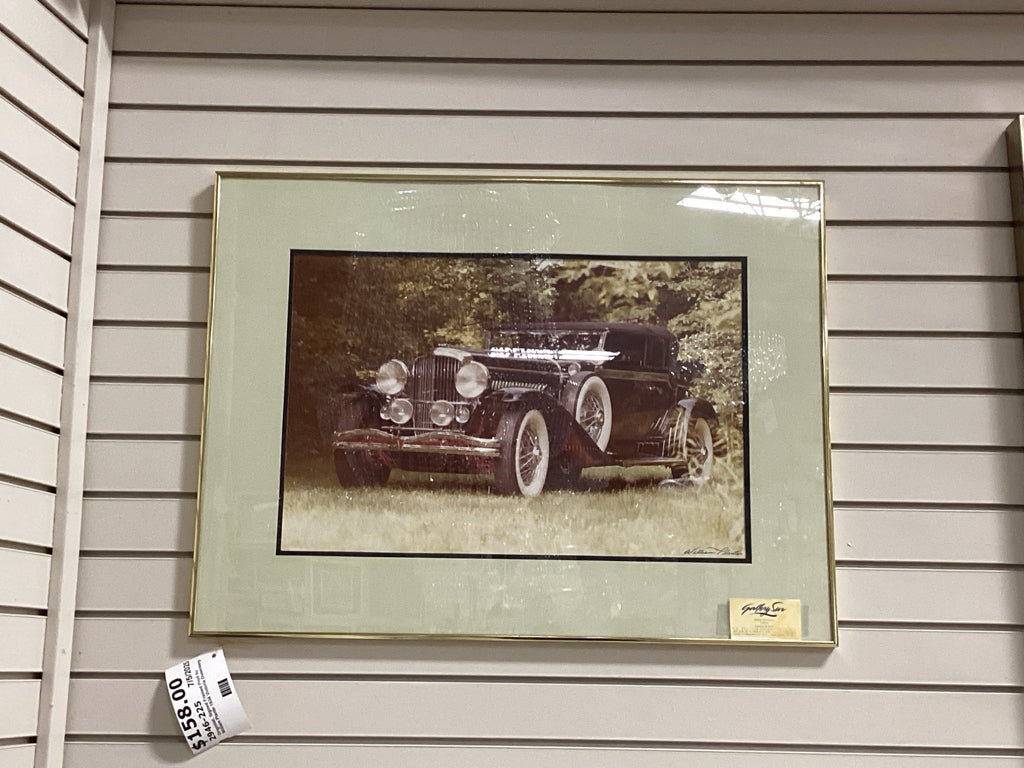 Art Framed Print by William Plante 1934 Victoria Dusenberg 32x24