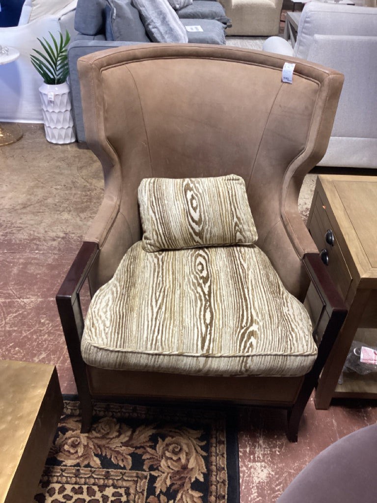 Baker Arm Chair wiith Pillow