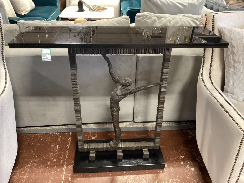 Artifacts International "Nile Console" Table Cast Stone 56x22x33.5