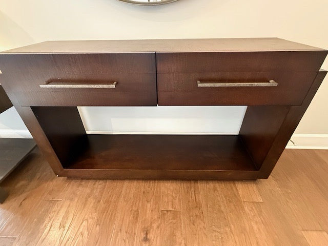 Mandalay 2 Drawer Console Table 55x14x33