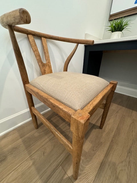 Mercana Chair, â€œTrixieâ€, wood, 67829, 19x19x30