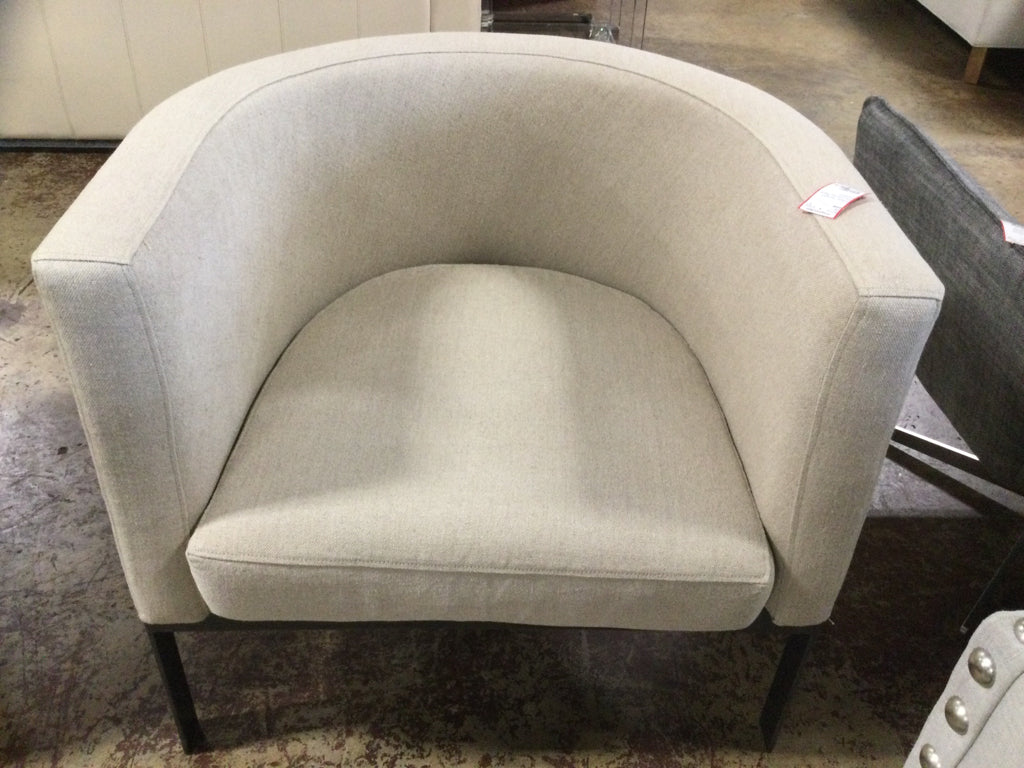 Sunpan Hannigan Sollo Armchair Pewter 30x26x29