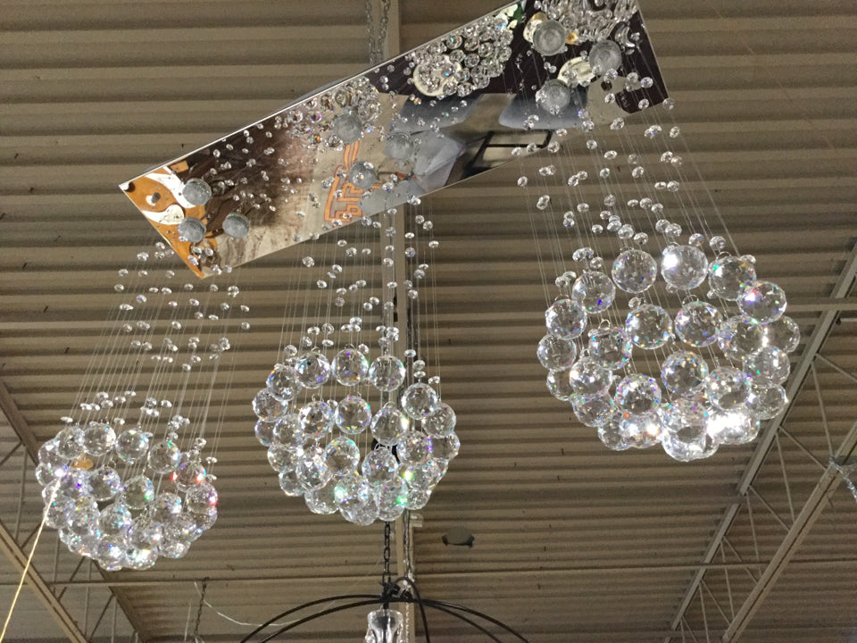 Broadway Island 31" Chandelier