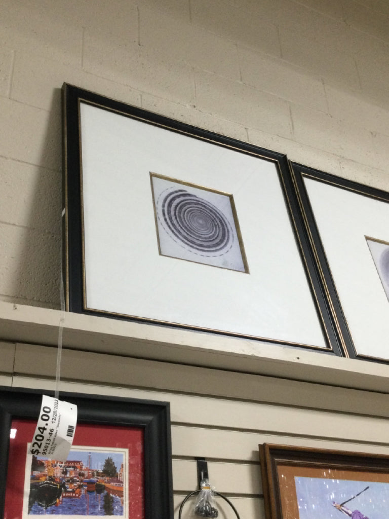 Art by Patrick Allen "Seashells" 31.5x32.5