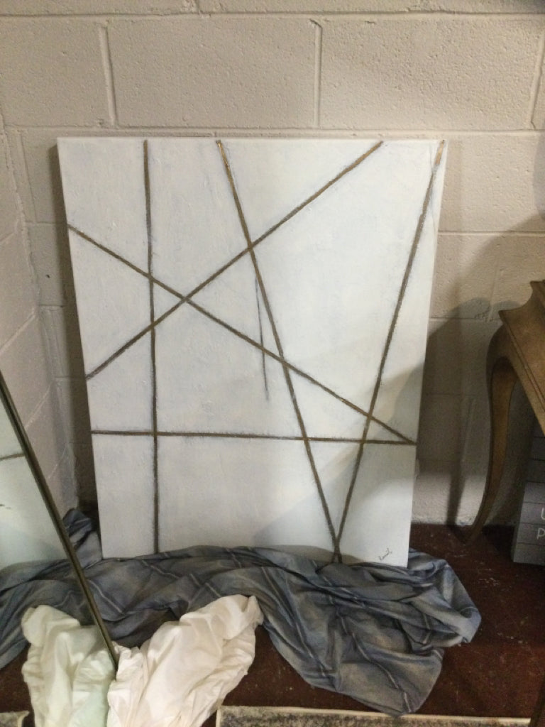 Renwil Art Glacier Canvas 29 3/4 x 40 1/4