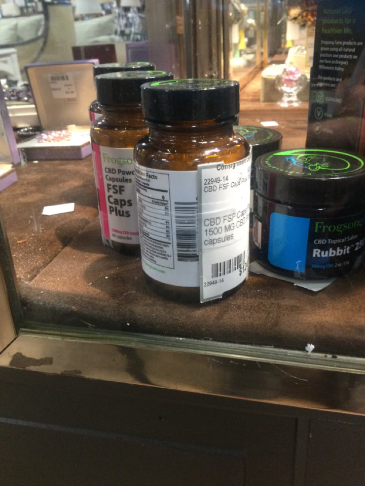 CBD FSF Caps Plus 1500 MG CBD Powder Capsules