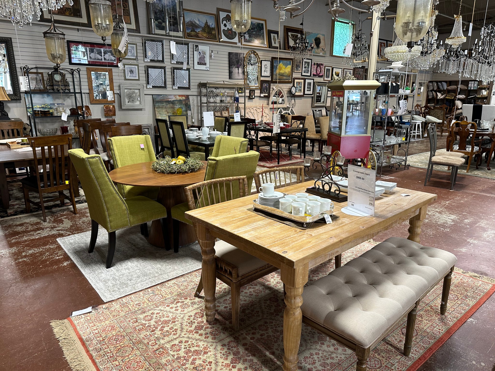 Vintage Meets Modern: Blending Styles With Unique Consignment Furniture ...