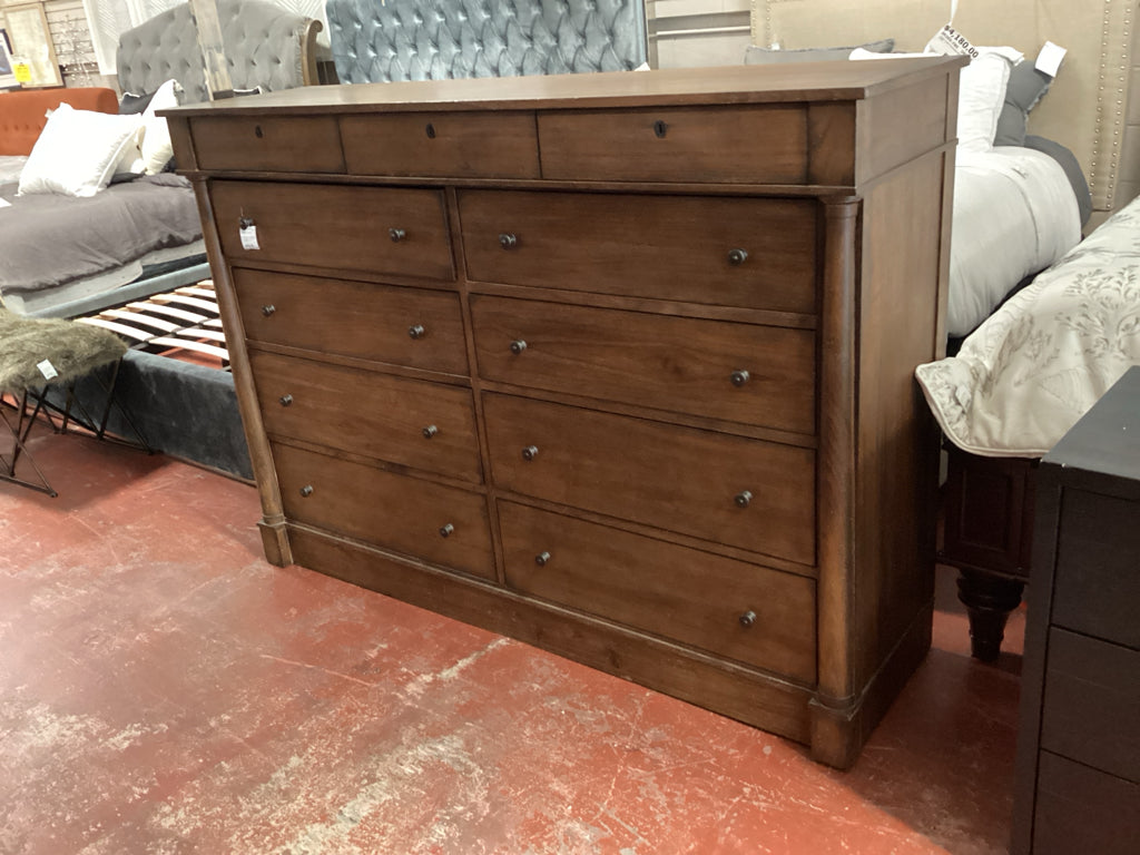 Restoration Hardware 11 Drawer  Dresser 71x50x20 1/2