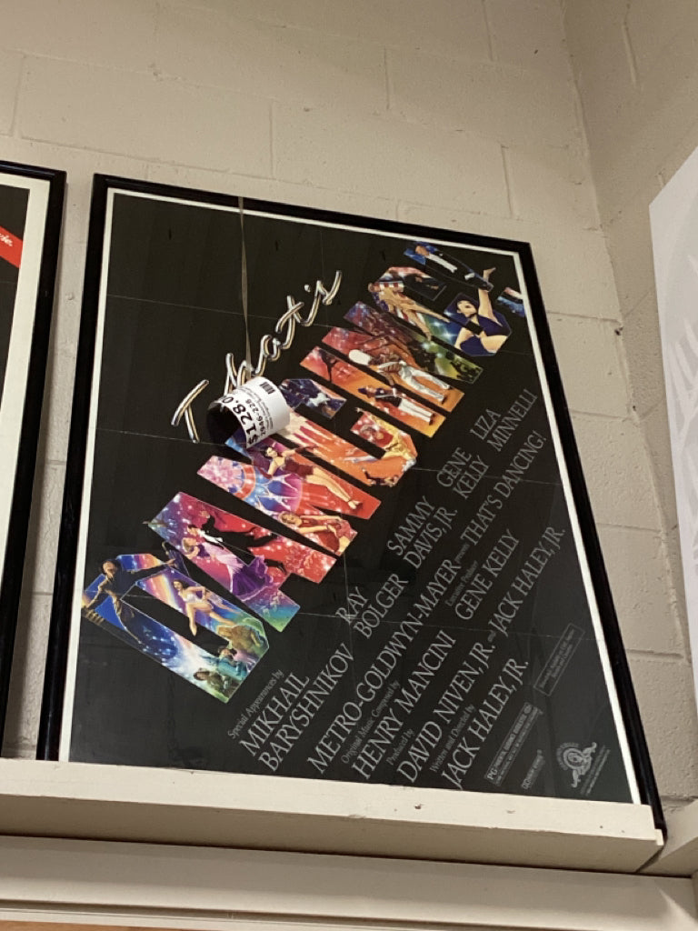 "That's Dancing" (1985) History of Dance Original Movie Poster 28x41