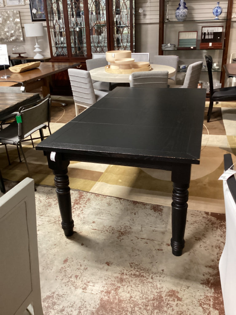 Black Dining Table  71x40