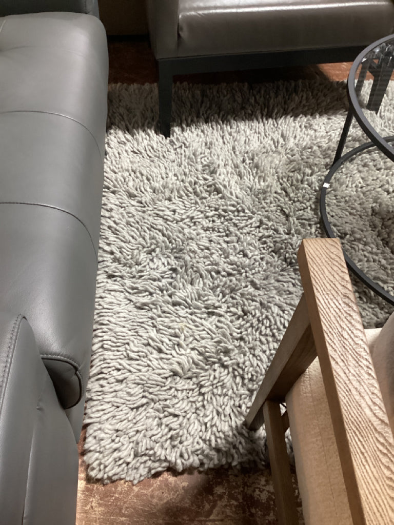 CB2 Shaggy Grey 5 X 8 Rug