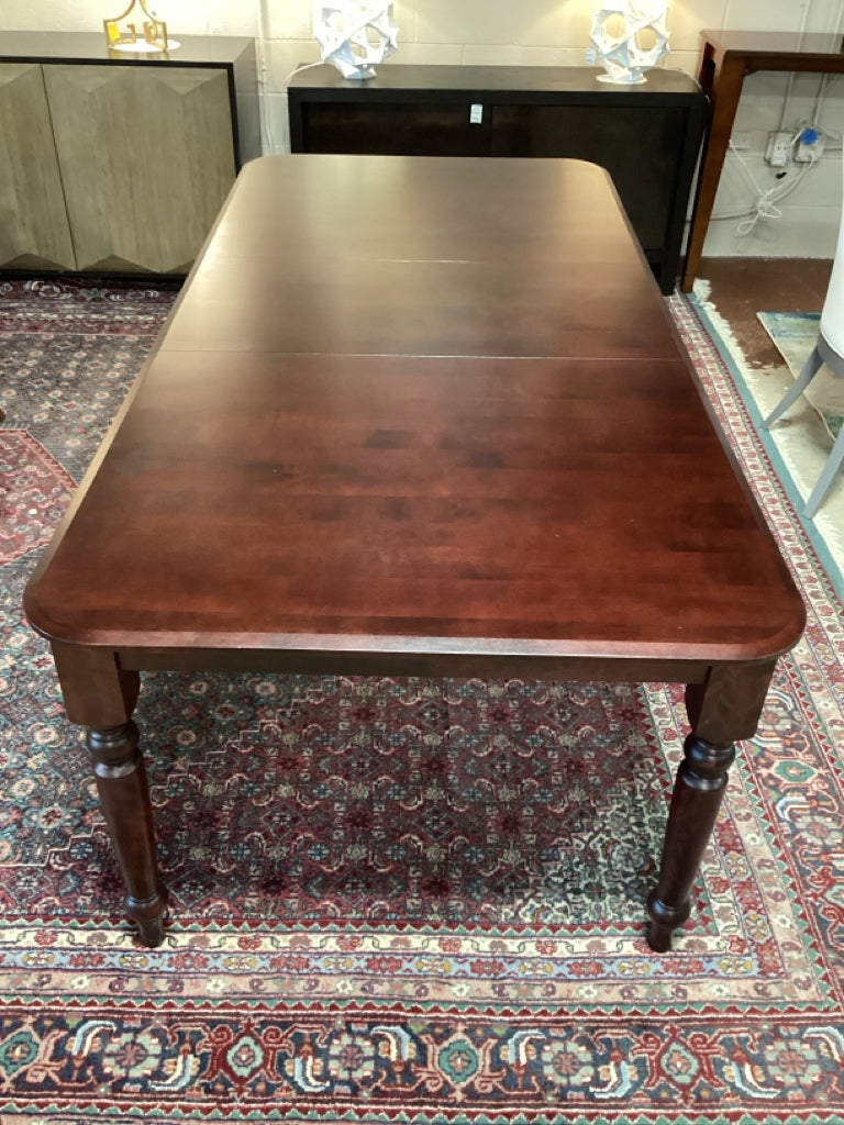 Canadel Mahogany 68" Dining Table (2) 20" leaves / 42" wide