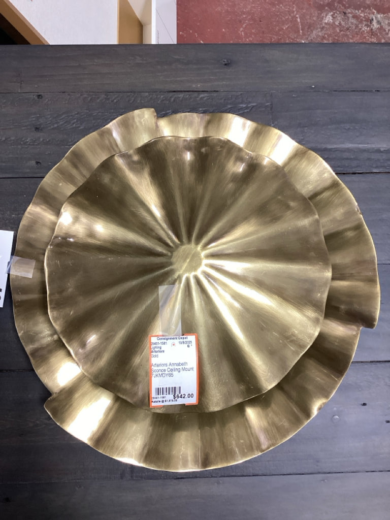 Arteriors Annabeth Sconce Ceiling Mount 7JKMDY65