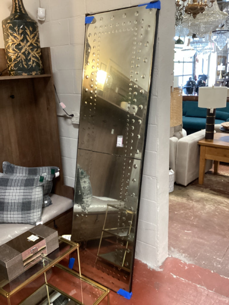 Restoration Hardware Venetian floor Mirror 24 x 81