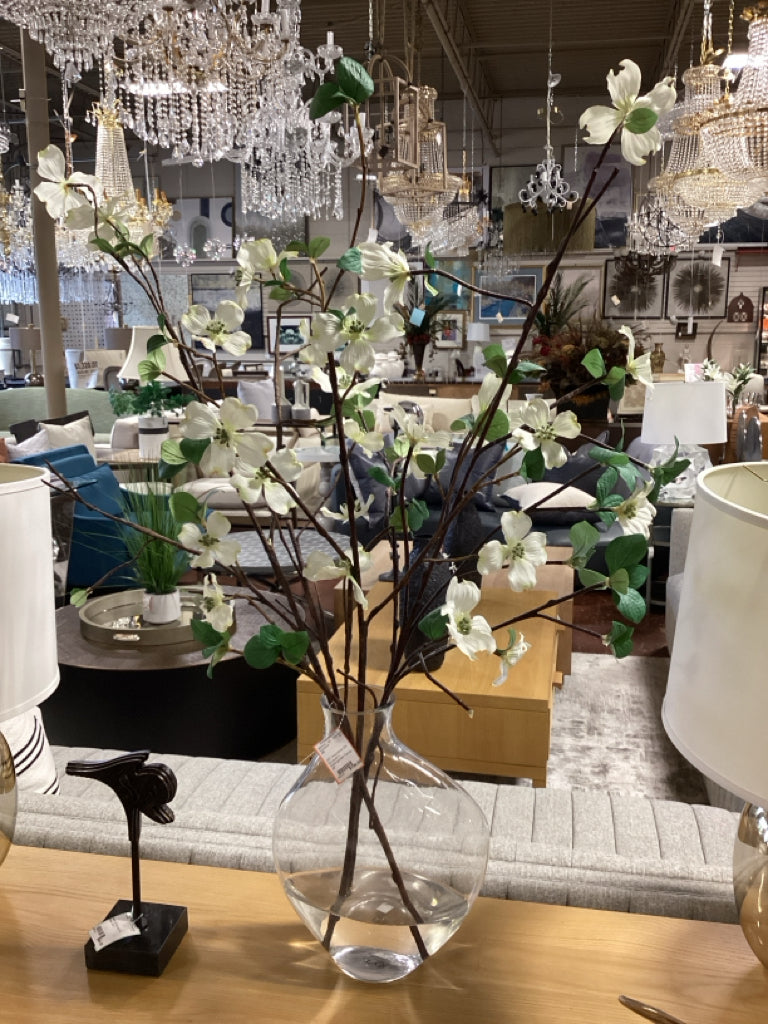 NDI  Decorative Silk Bouquet in Watergarden Design 38"