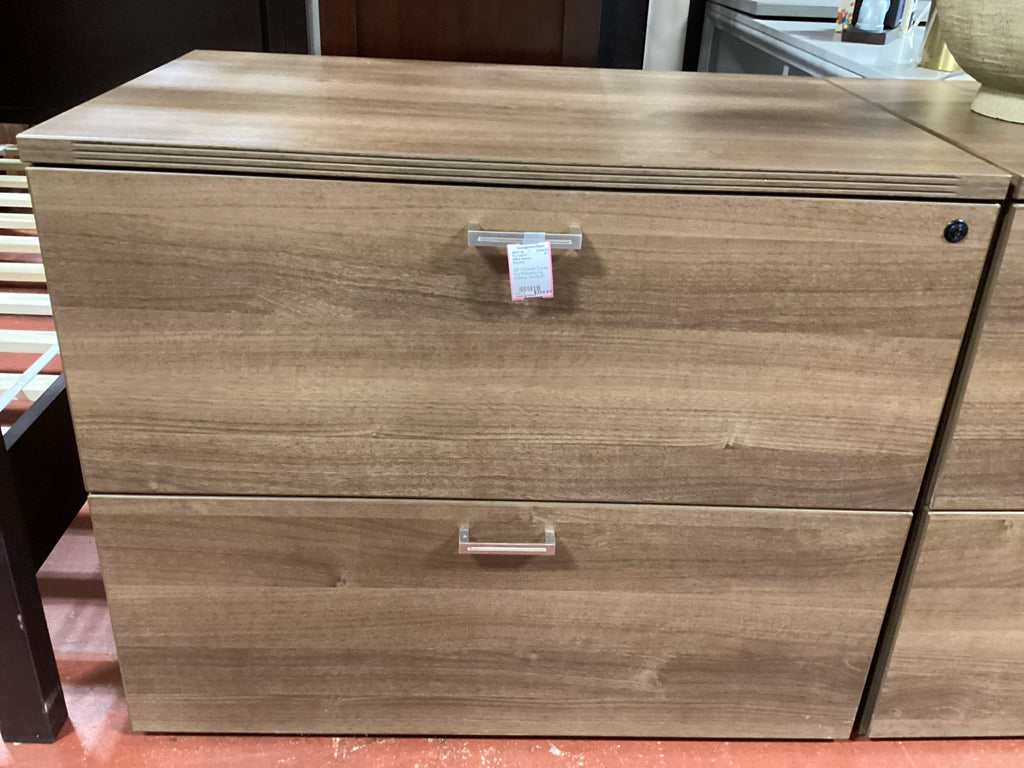 22" 3 Drawer Duluxe Full Pedestal File Cabinet