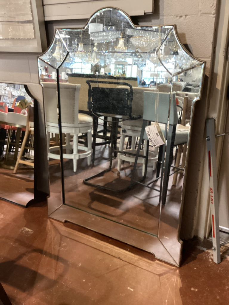 Hickory Chair Stella Mirror Antique Finish  22x40