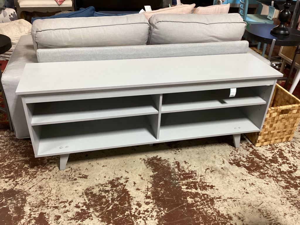 Madesa Media Cabinet/TV Stand grey 59 x 15 x 23 high