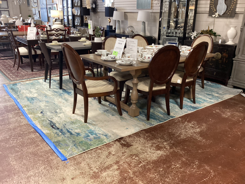 Modern Yellow Swivel Accent Chair