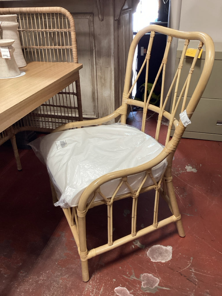 New Pacific Direct Rattan Chair 21x21x38